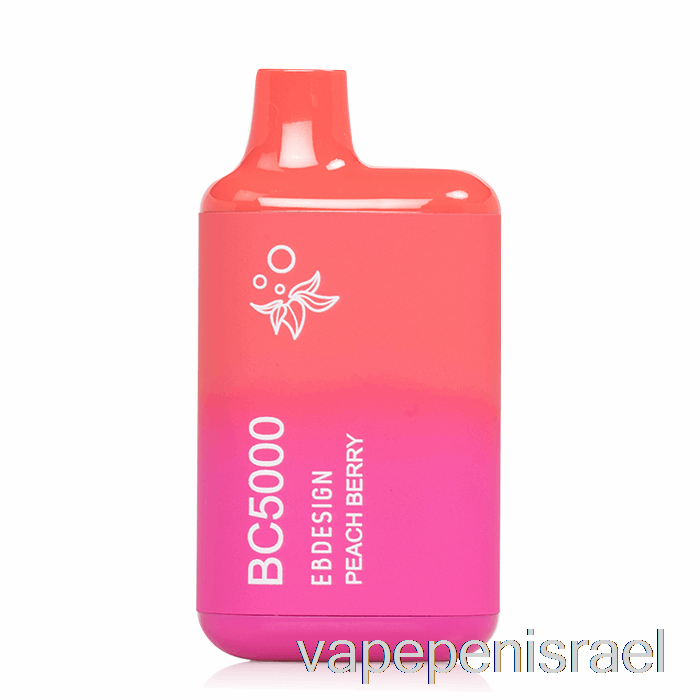 חד פעמי Vape Israel Bc5000 חד פעמי אפרסק ברי